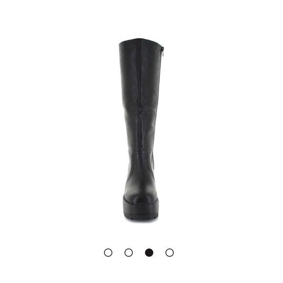 Brand new Union Bay Patricia platform black knee high boots women’s size 6 1/2. - Picture 3 of 4